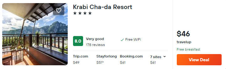 cheap hotels in thailand