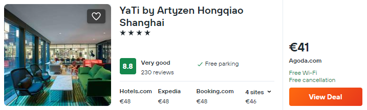 cheap hotels in shanghai